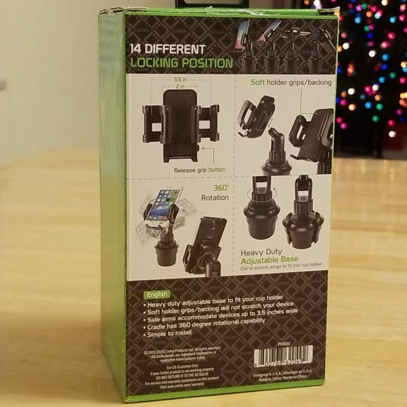 NEW in box Smartphone Cup Holder Mount - Picture 7 of 11